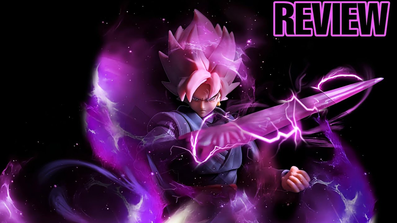 Demoniacal Fit Chosen Ones aka Goku Black review - YouTube