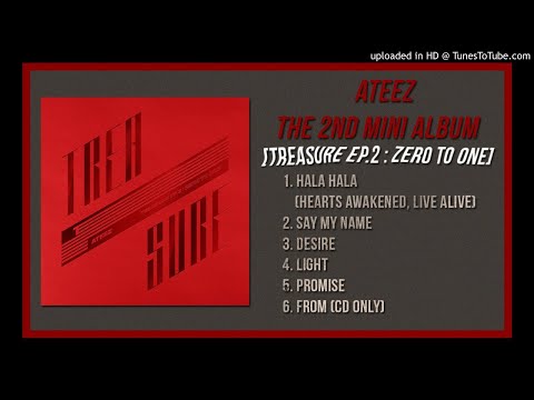 FULL ALBUM] ATEEZ(에이티즈) THE 2ND MINI ALBUM ; TREASURE EP.2