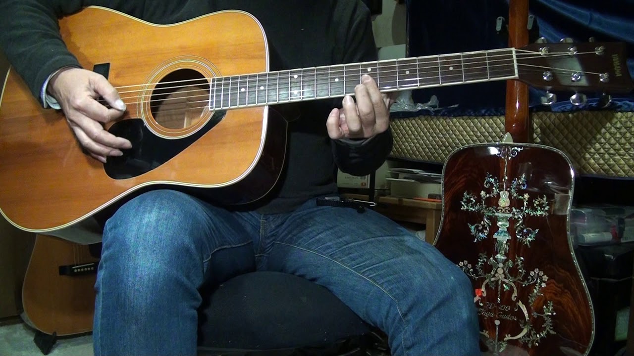 20.12 YAMAHA FG 200D 試聴動画 062 - YouTube