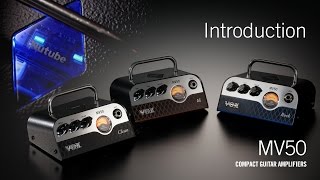 VOX MV50 Clean（ヴォックス ボックス） ｜イケベ楽器店オンラインストア