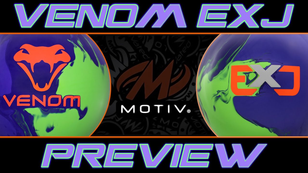Motiv Preview: Venom ExJ Limited Edition! - YouTube
