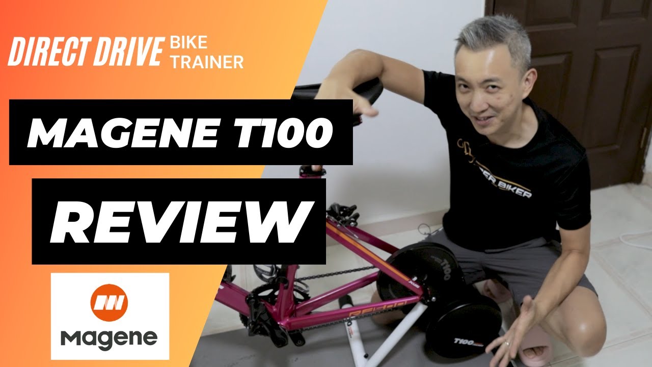 Magene T100 Review - Affordable Direct Drive Bike Trainer with