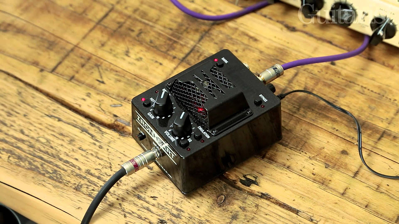 Laney IRT-Pulse desktop preamp review demo - YouTube