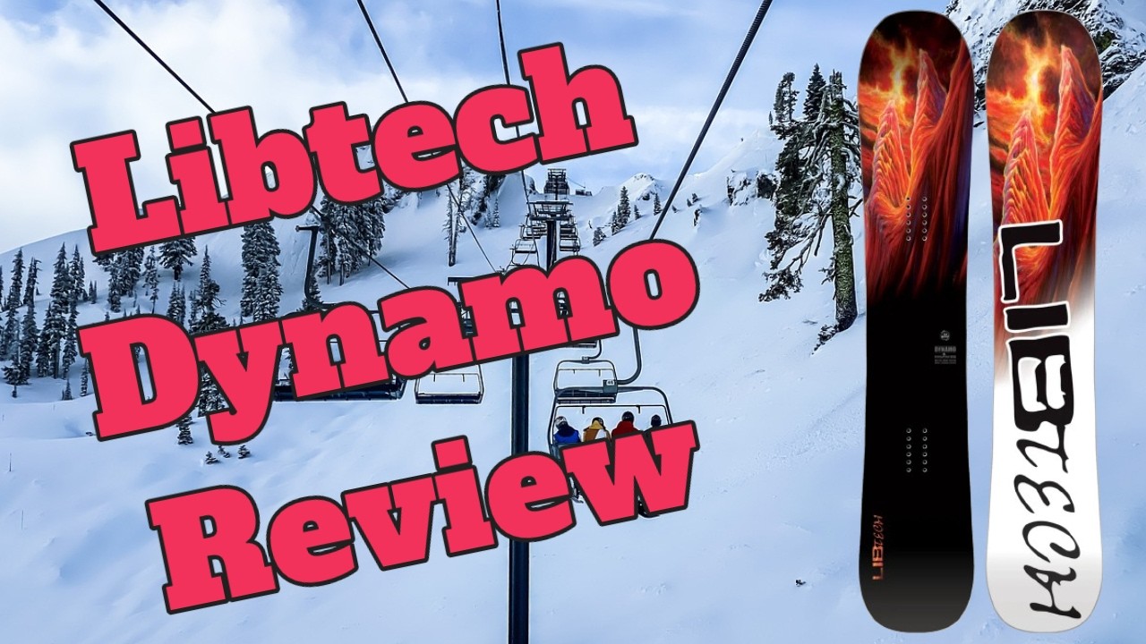 The 2025 Libtech Dynamo Snowboard Review - YouTube
