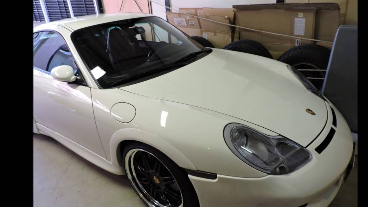 ポルシェ 996 クイックシフト 取り付け紹介 前編 - YouTube