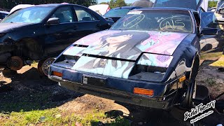 JUNKYARD SCORE! Nissan 300zx z31 Abandoned Project Car - YouTube