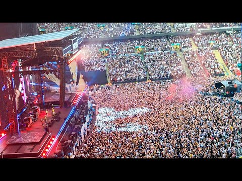 Oasis live' 25 (Cigarettes & Alcohol) Wembley Stadium London 30/7