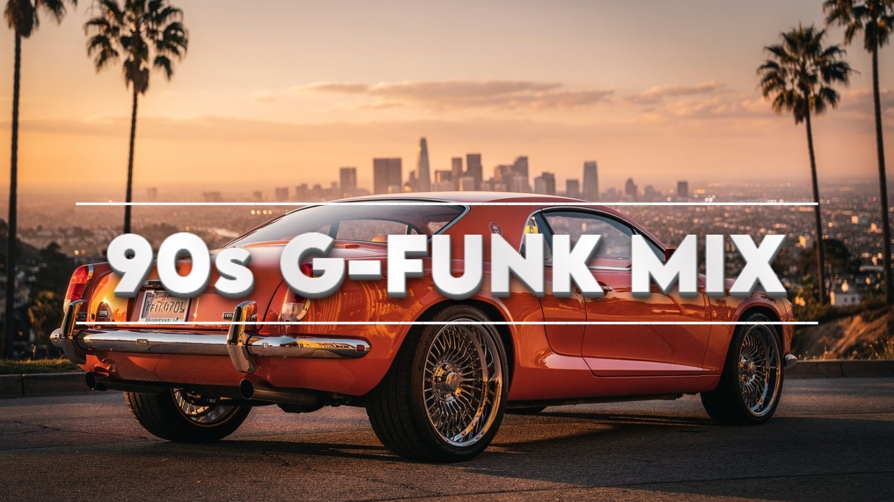 90s G-FUNK THROWBACKS ☀️ Classic West Coast Hip Hop | 2Pac, Dr