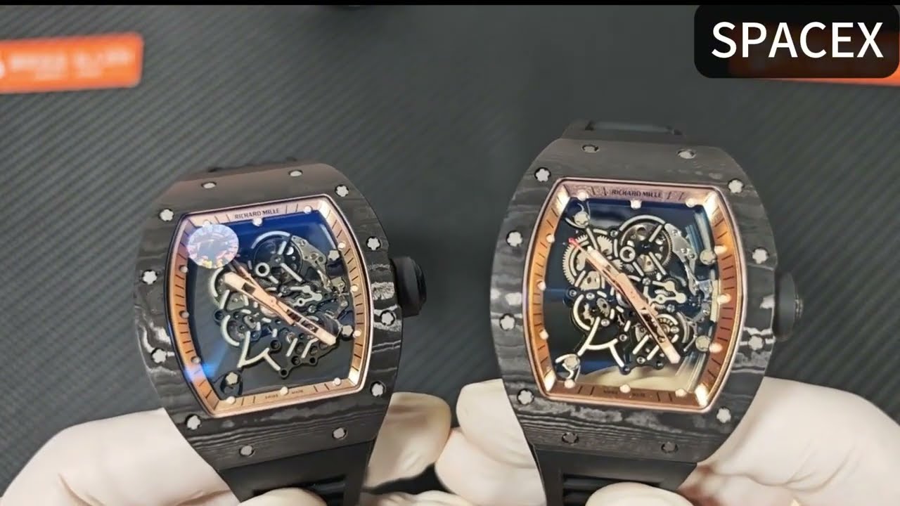 RM 055 Watch Face-Off: ZF Factory vs. Custom Vaucher Movement