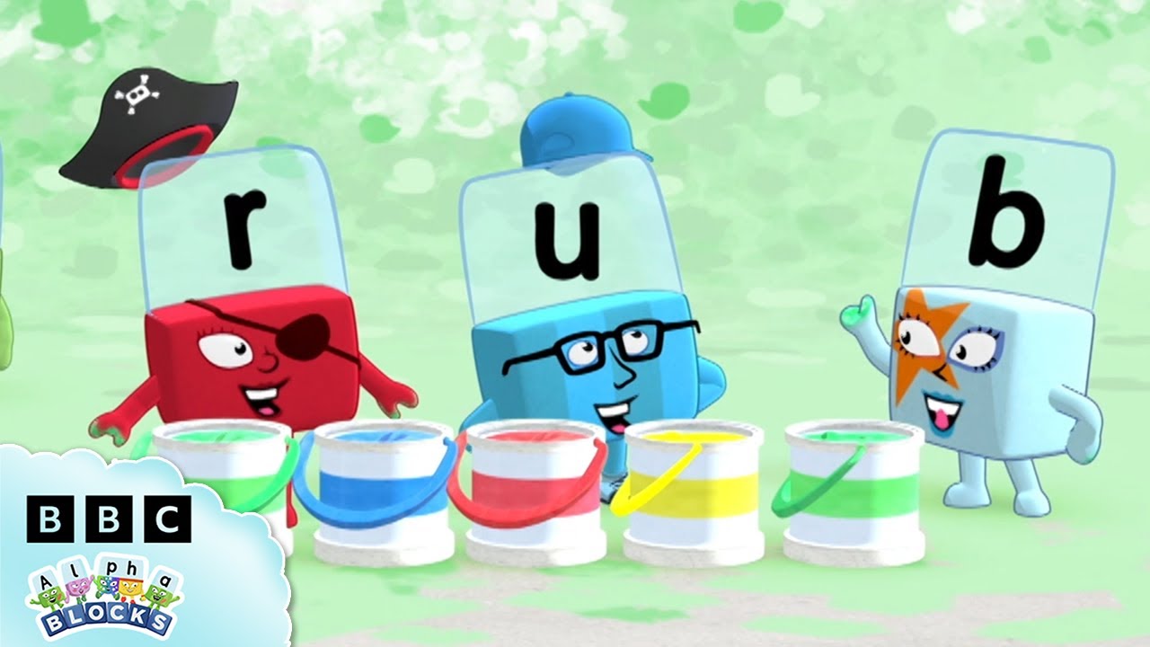 Hey | Alphablocks Full Episode - S3 E19 | Learn to Read‬