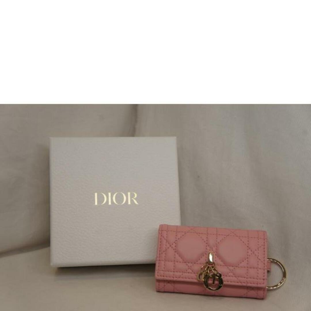 Dior - Christian Dior ディオール/MISS DIOR ラムスキンキーケース