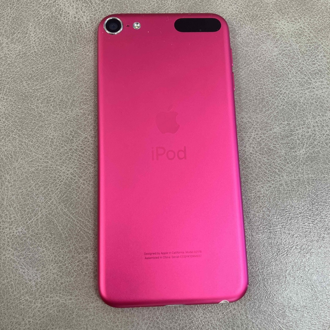 iPod touch - iPod touch 第7世代 ピンク 32GB (初期化済み)の通販 by