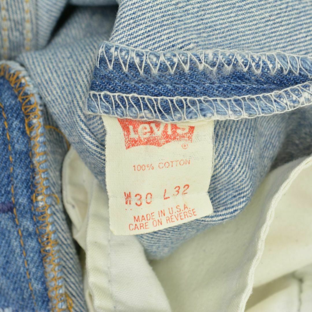 Levi's - 【LEVIS】90s 93年製 USA製 米国製 501デニムパンツの通販 by