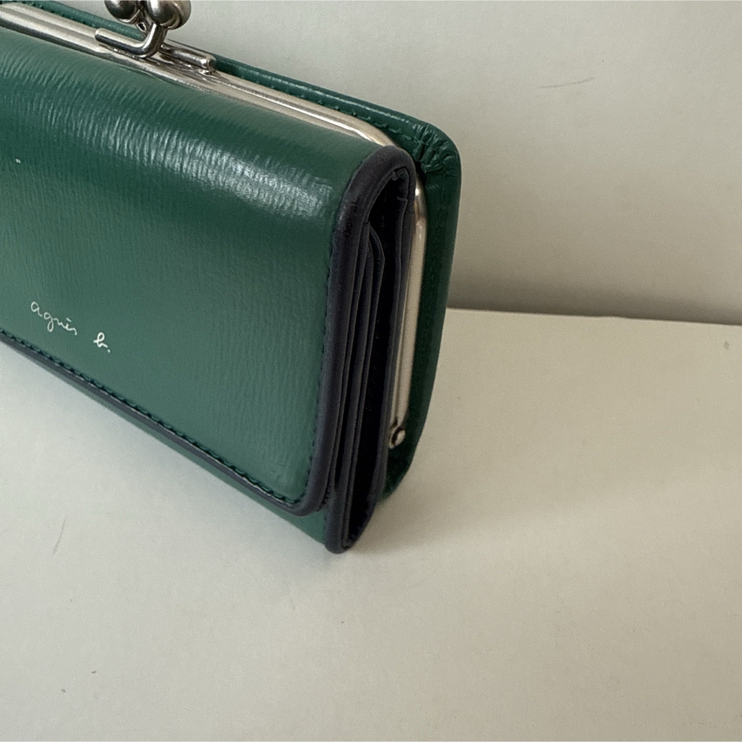 agnes b. - ☆アニエスベー☆グリーン キーケース＆小銭入れ☆の通販