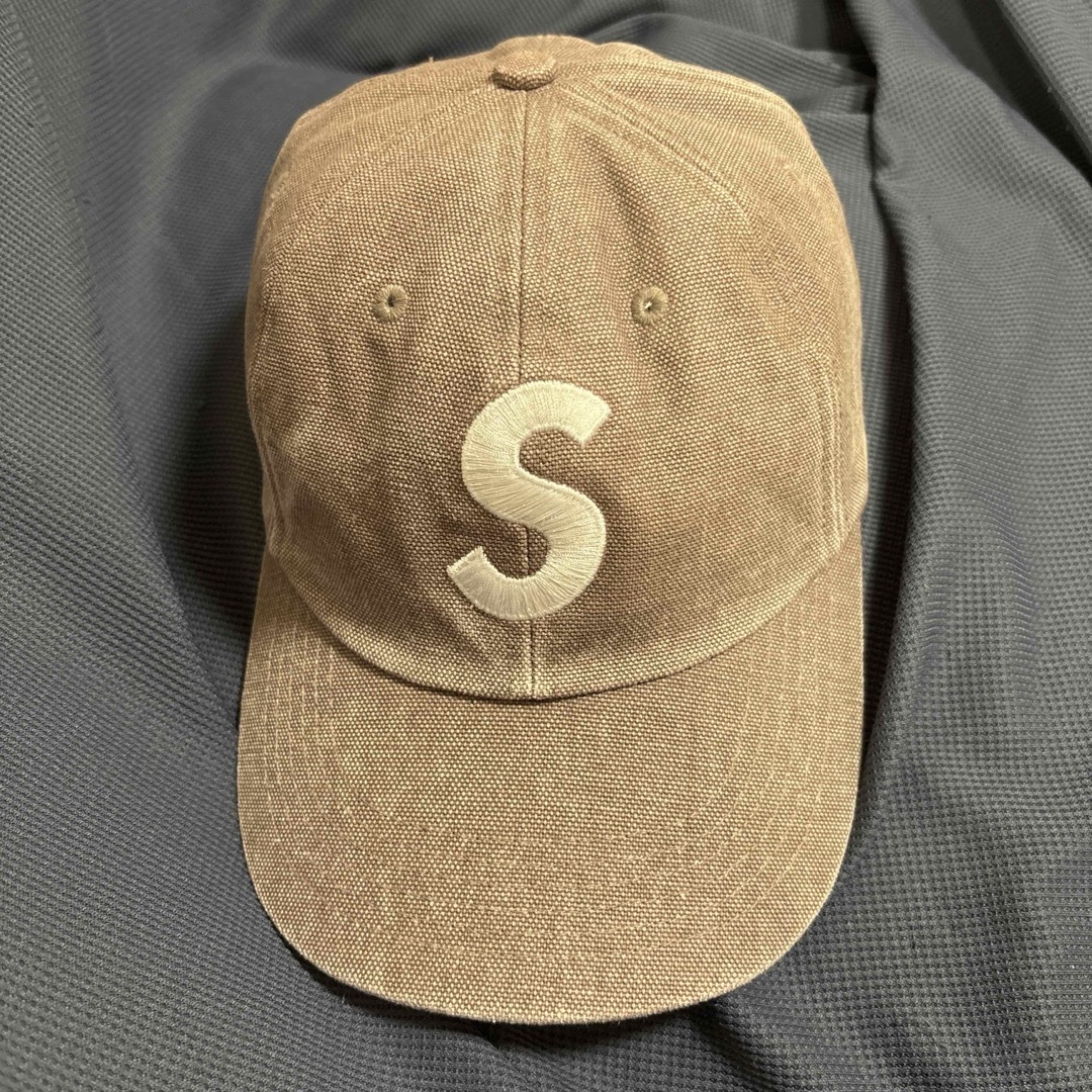 Supreme - シュプリーム supreme Sロゴ キャップ パープル系の通販 by