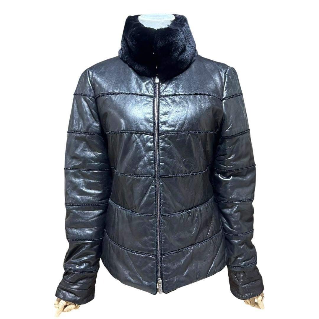 ARMANI COLLEZIONI - 美品 アルマーニコレツォーニ ラムスキン