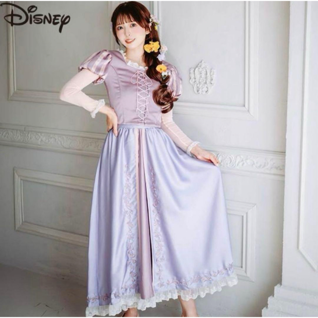 Avail - 即日発送アベイルディズニーコラボ塔の上のラプンツェルドレス