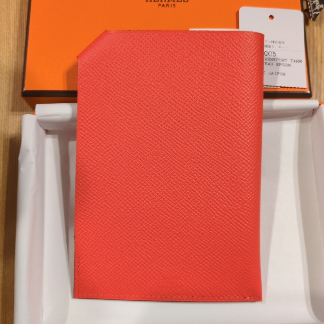 HERMES - 【新品未使用品】エルメス パスポートケースの通販 by にこ