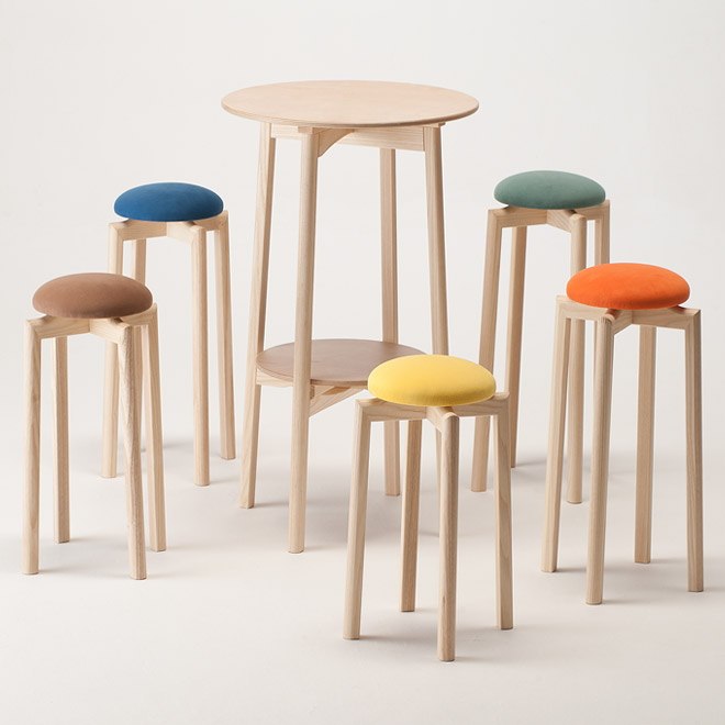 匠工芸のマッシュルームスツールをオススメせずにいられるか - 椅子の店