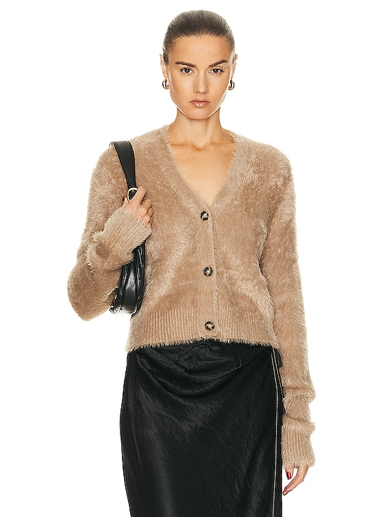 Acne Studios カーディガン - Camel Brown | FWRD