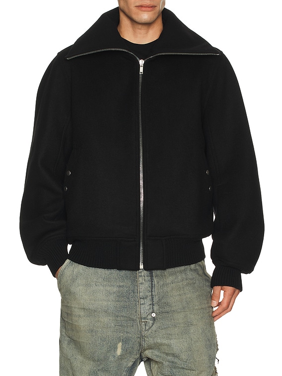 Rick Owens Blixa Dracucollar in Black | FWRD