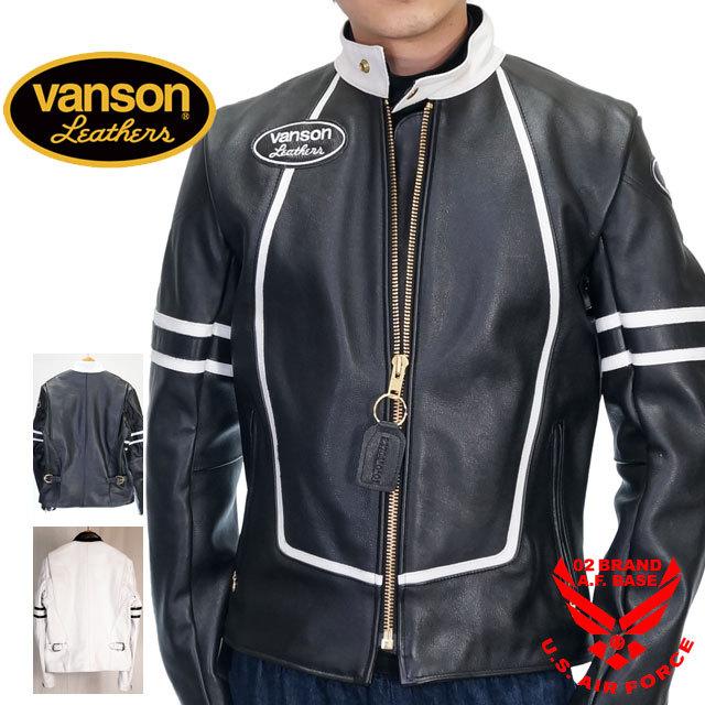 VANSON（バンソン） 別注カスタム シングルライダース レザー