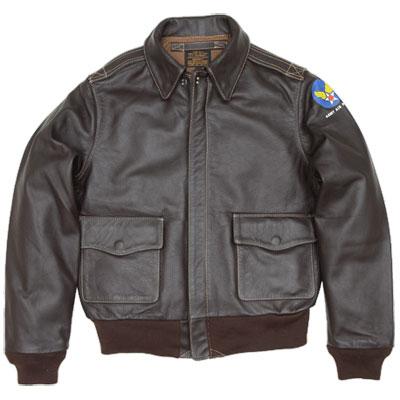 MORGAN MEMPHIS BELLE（モーガン メンフィスベル）Type A-2 レザー