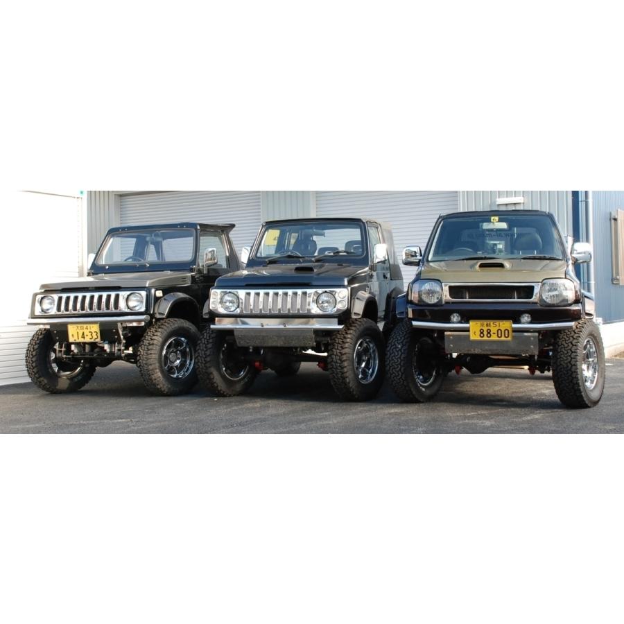 送料無料 ジムニーJA22系40mmリフトアップ : ジムニー