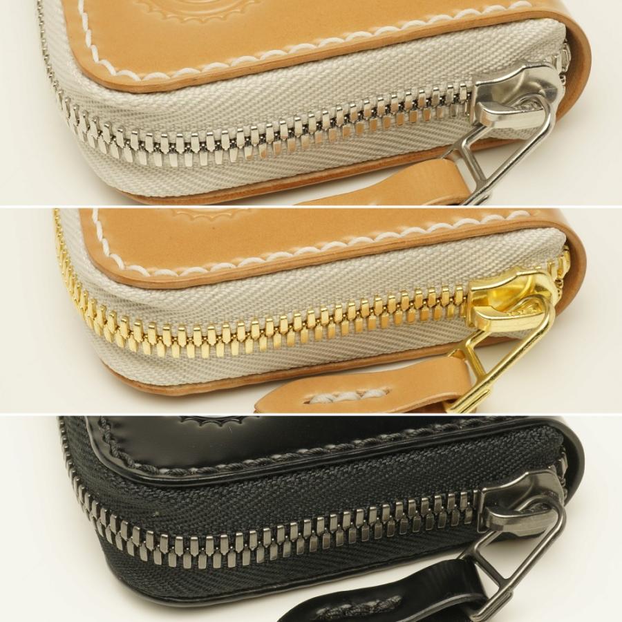 ラウンドジップウォレットミニ IDシリーズ ラウンドファスナー