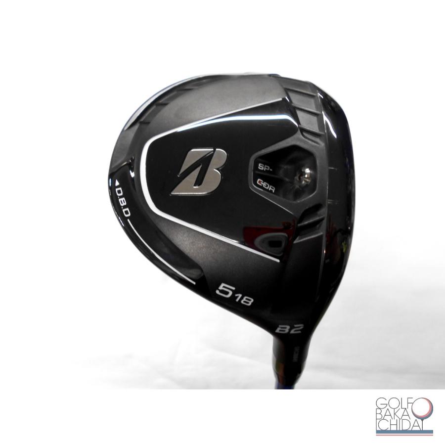 nc】【中古】A：ブリヂストン B2 フェアウェイウッド 5W ロフト18