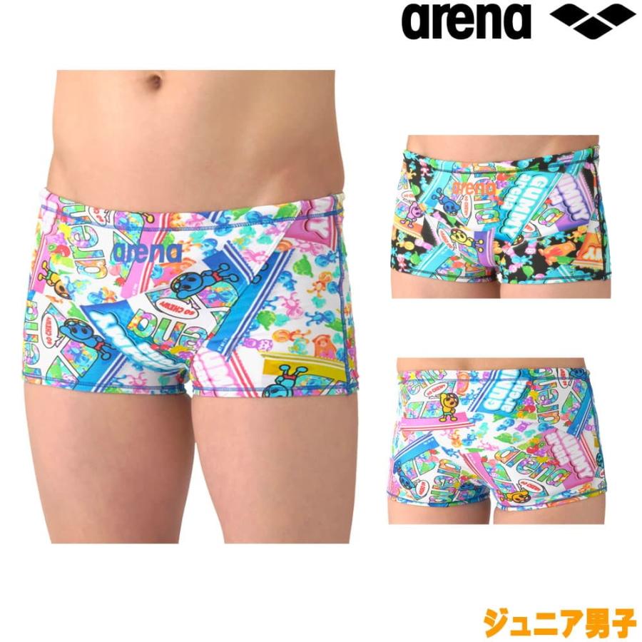アリーナ（arena） 競泳水着 練習用水着 ジュニア男子 タフスーツ
