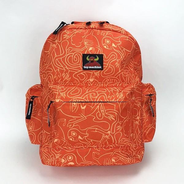 TOY MACHINE（トイマシーン） 大容量リュックサック バックパック