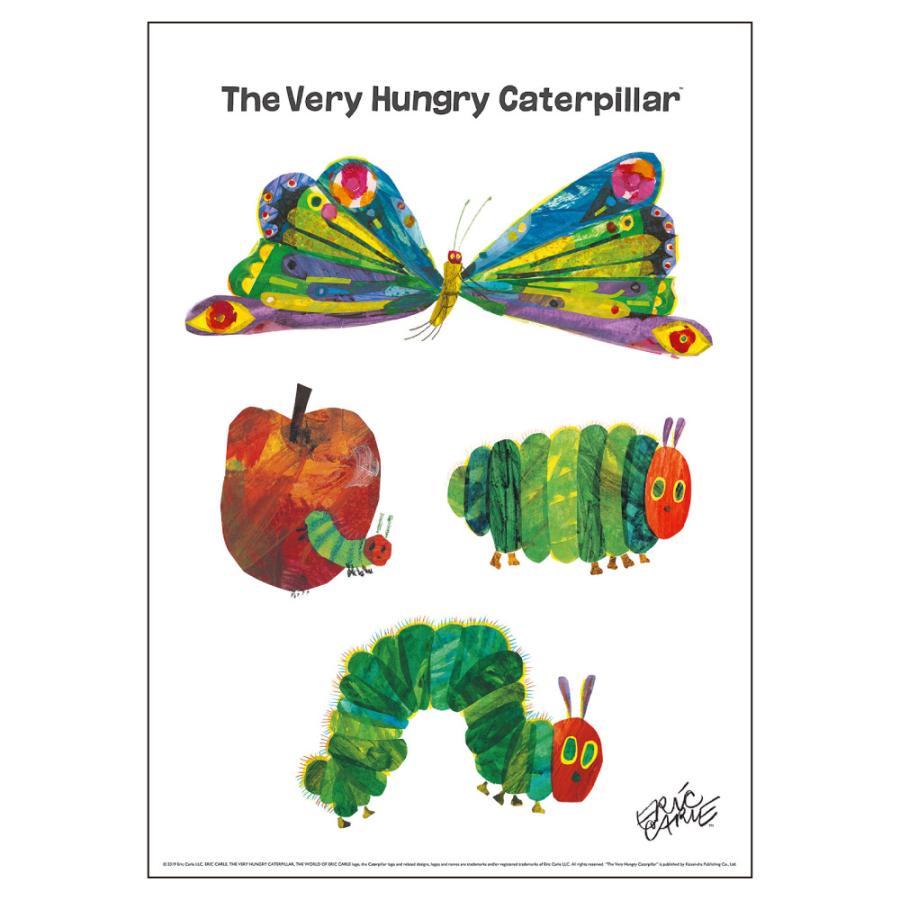 ERIC CARLE エリック・カール B4サイズ・ポスター『Butterfly / はら