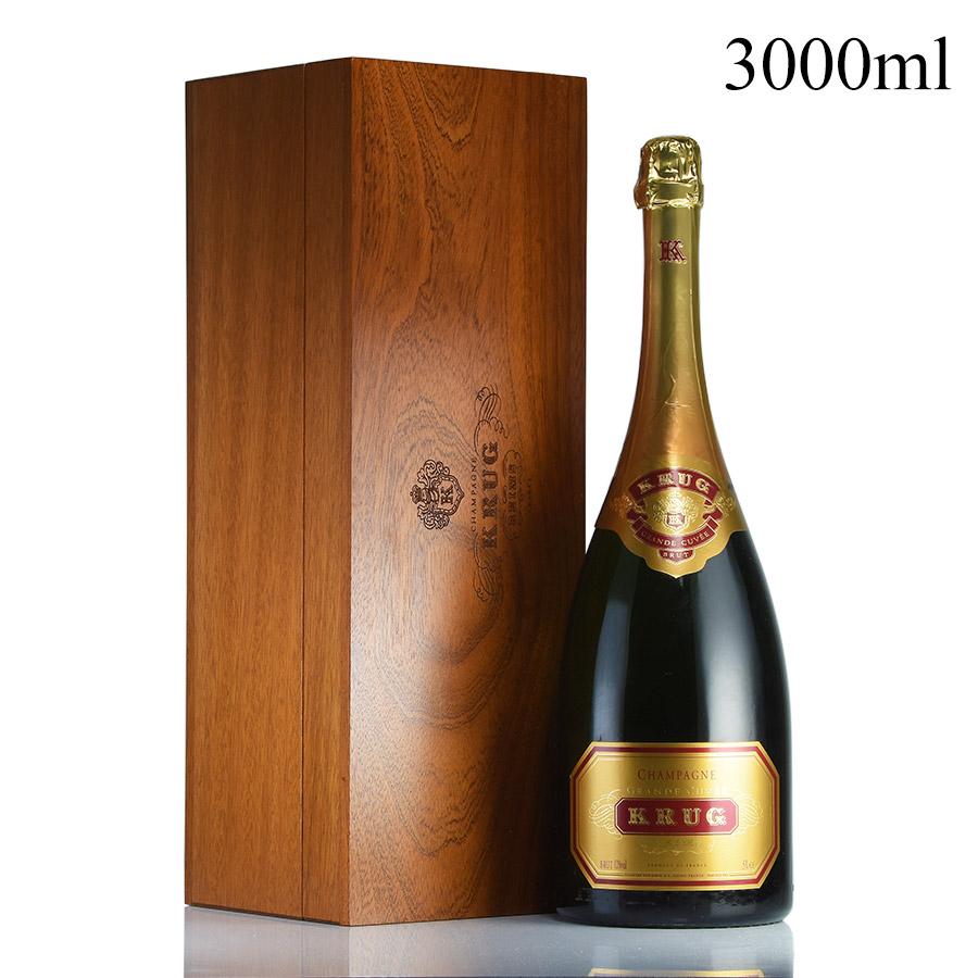 クリュッグ グランド キュヴェ NV ジェロボアム 3000ml グランド