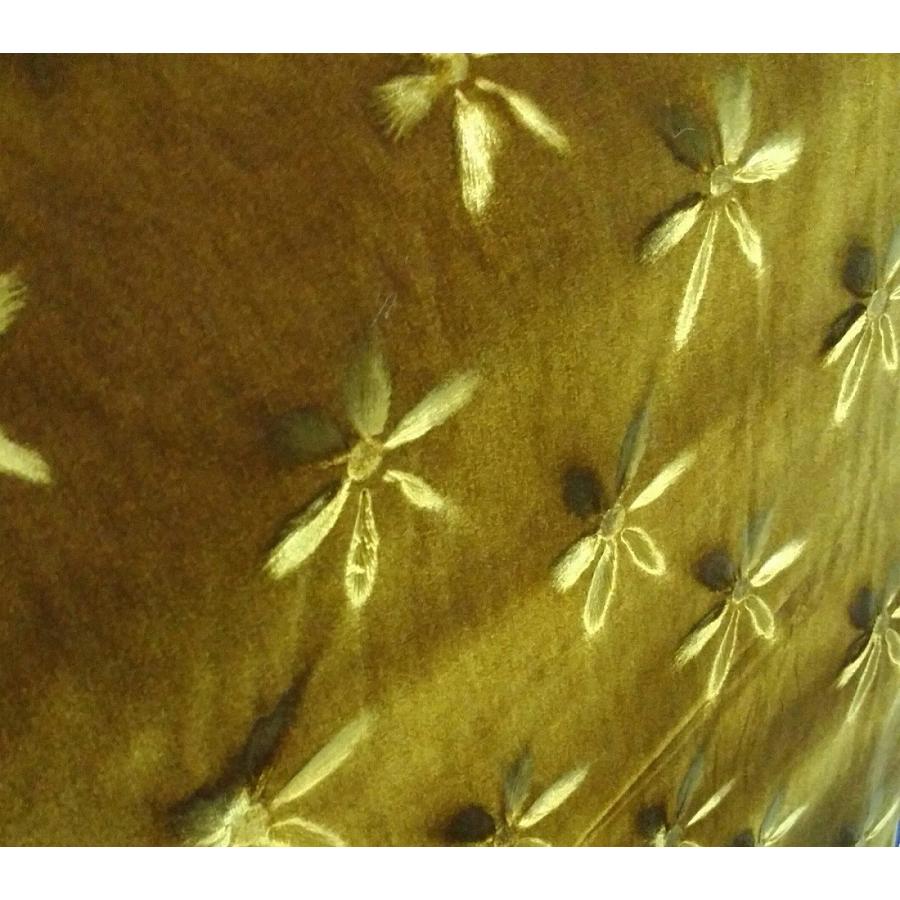 金華山生地 コスモス ゴールド m単位切売り (のり無) : トラック用品