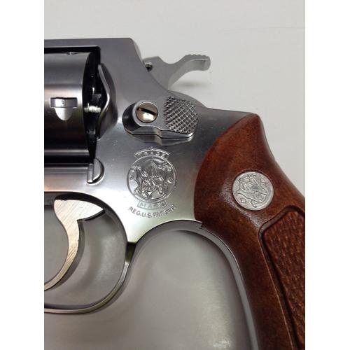 タナカワークス S&W M60 Ver2 シルバー 2インチ 発火式 モデルガン