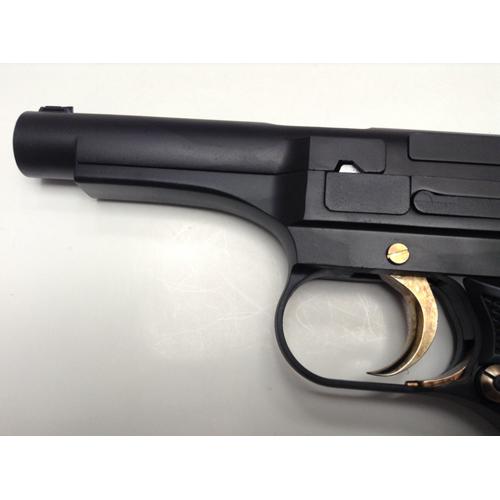 タナカワークス 九四式 自動拳銃 前期型 HW ブラック ダミーカート式