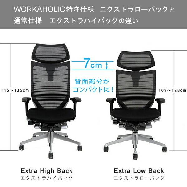 バロン（オカムラ） 特注品 オカムラ バロン／背面:グラデーション