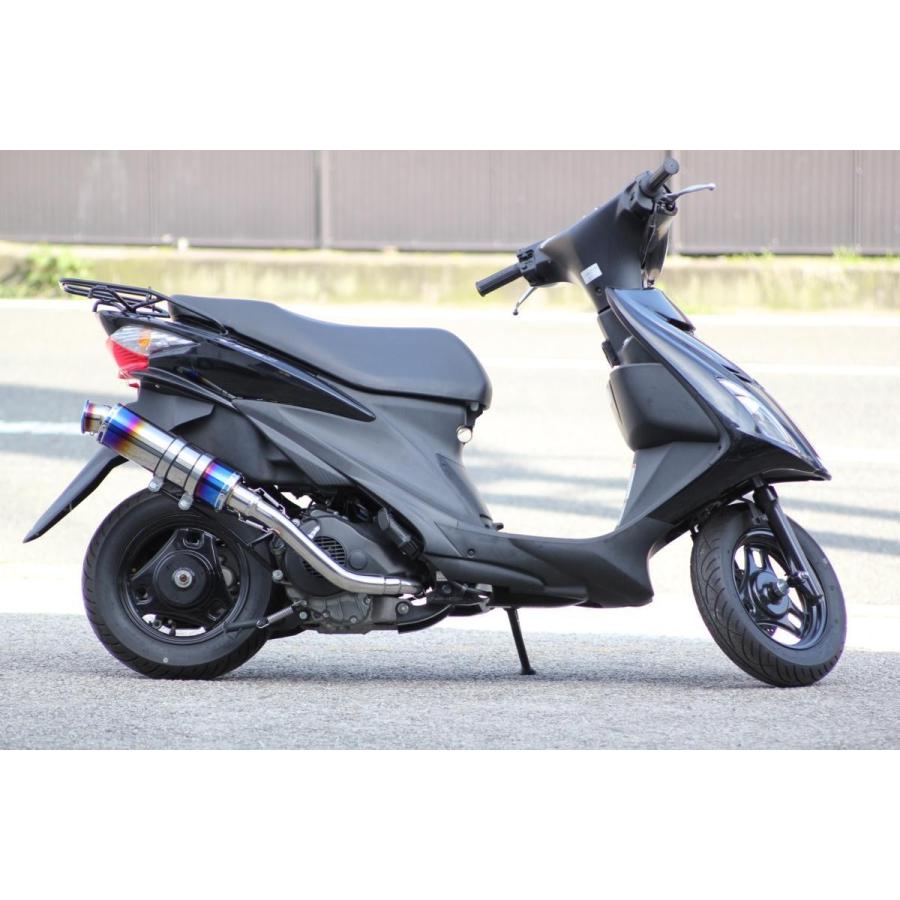 アドレス アドレスV125S バイクマフラー EBJ-CF4MA 2010年〜2013年