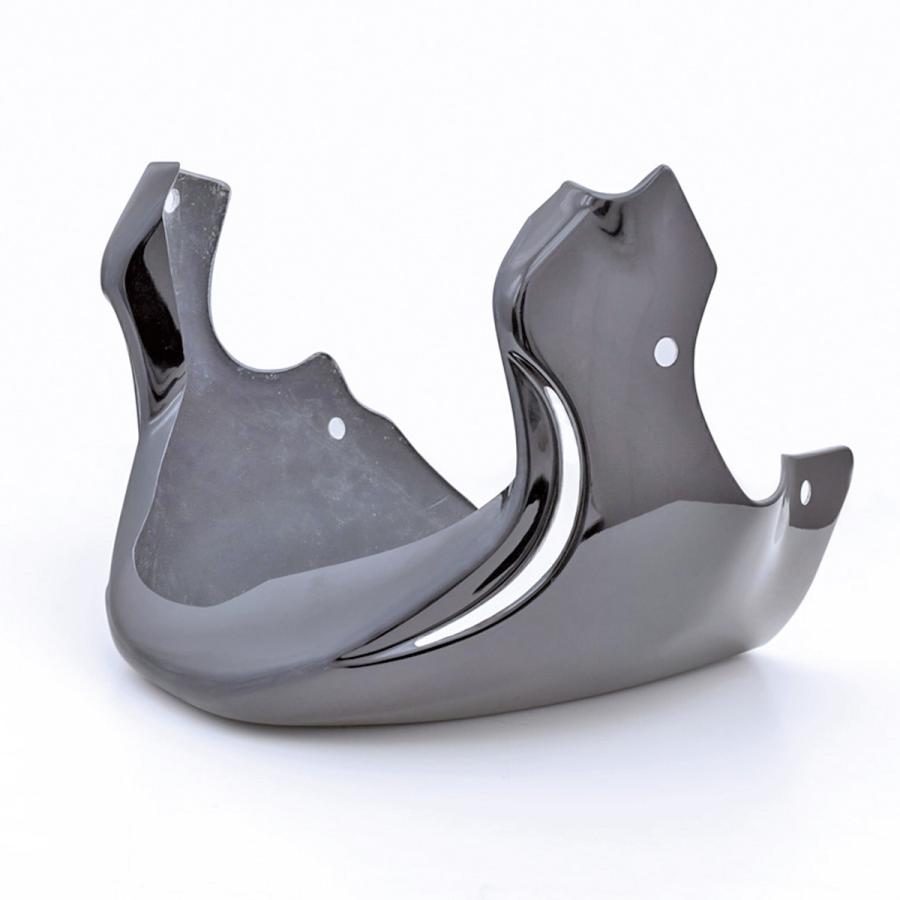 カワサキ Z900RS/CAFE チンスポイラー メタリックグラファイトグレー