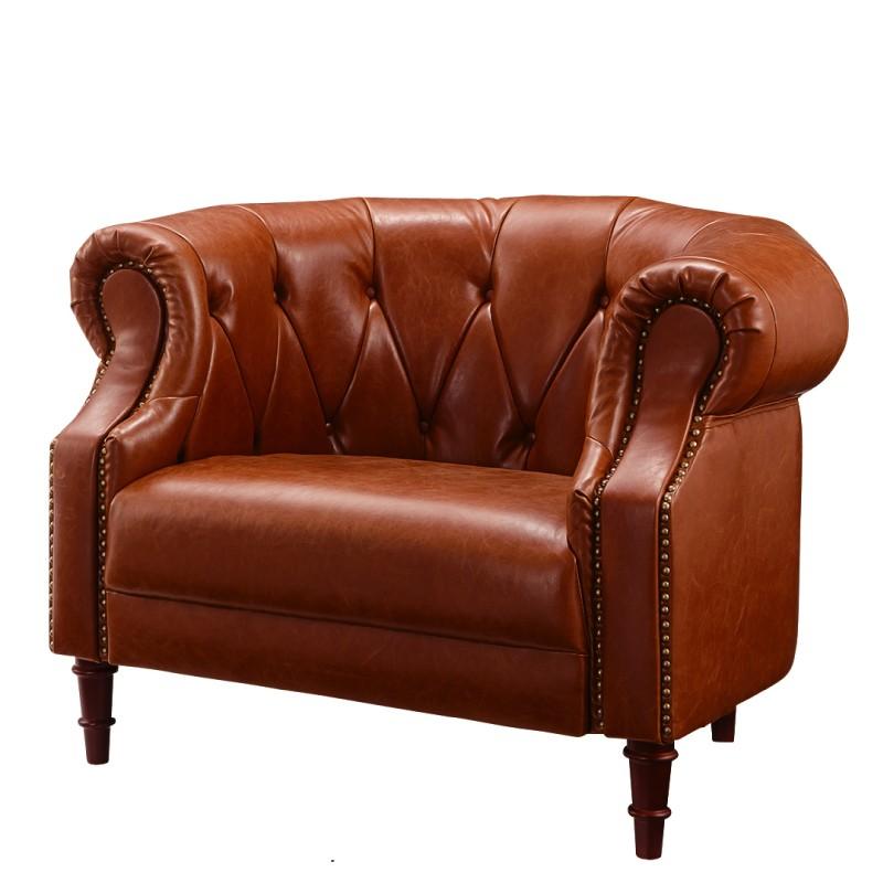 東谷 ソファー ソファ 1人掛け ソフトレザー レザー 合皮 おしゃれ