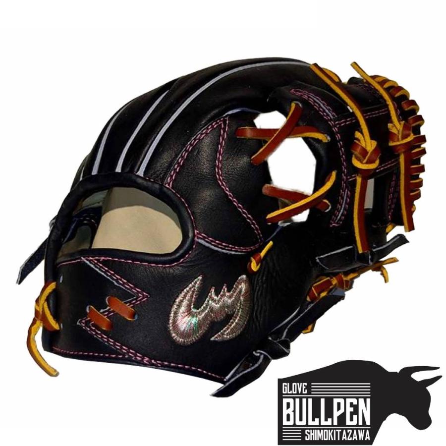 Zeems（ジームス） 限定少年軟式グラブ 中型 コウモリマーク メーカー