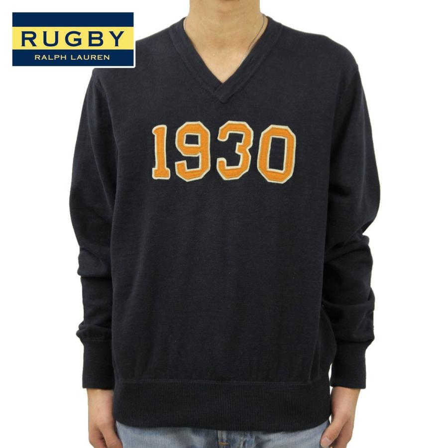 ラルフローレン ラグビー RUGBY RALPH LAUREN 正規品 メンズ ニット V