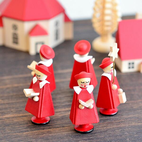 ドイツ製 赤い聖歌隊と教会 正規品 DRG004 : セレクトショップ NUTS