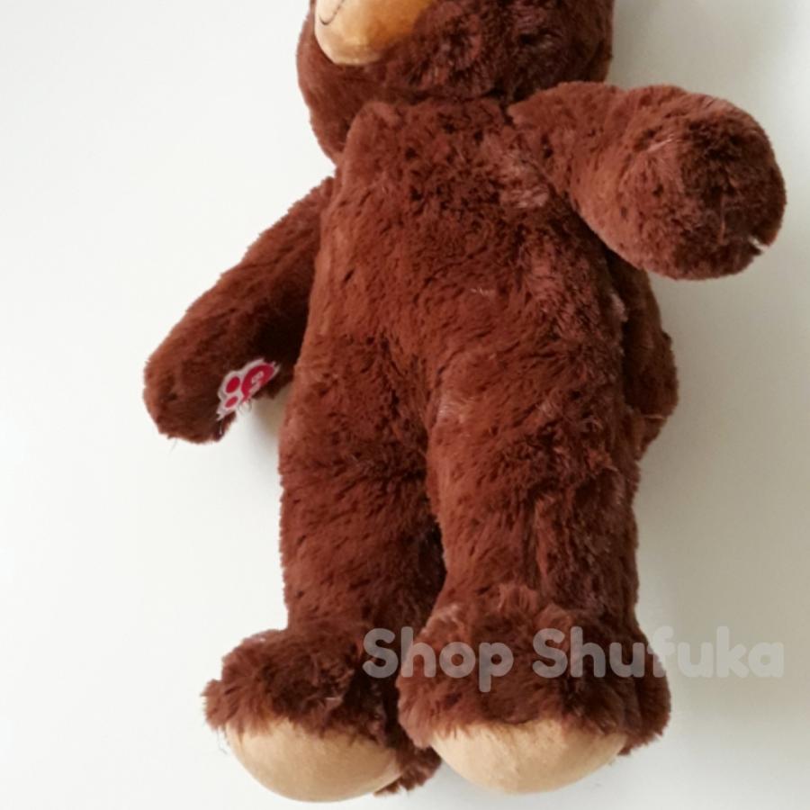 ビルドアベア テディベア ぬいぐるみ 茶色 ブラウン アメリカ限定 くま