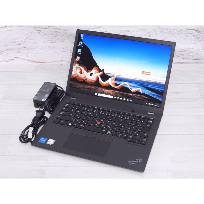 中古 Aランク Lenovo ThinkPad L13 GEN3 第12世代 i5 1235U メモリ16GB