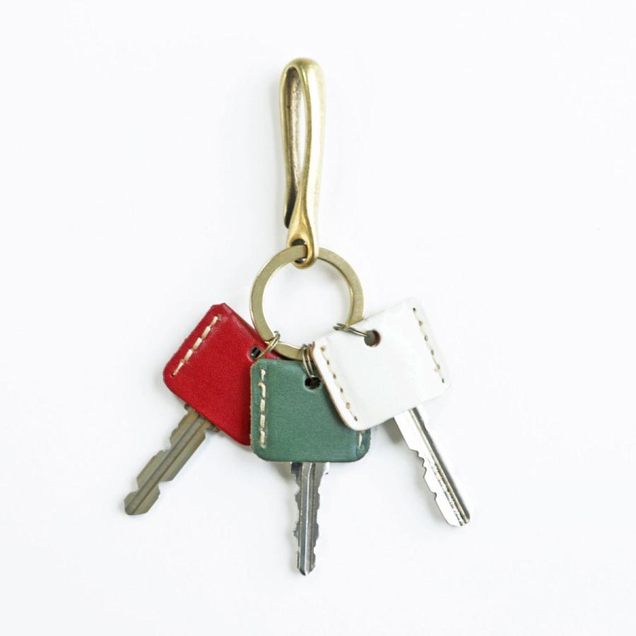 鍵の服】キーカバー・キーキャップ 3つセット(キーリング付) 栃木