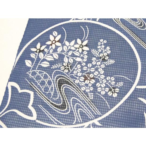 お仕立代込み価格 送料無料 紅梅小紋 綿紅梅 女性用 竺仙鑑製 高級