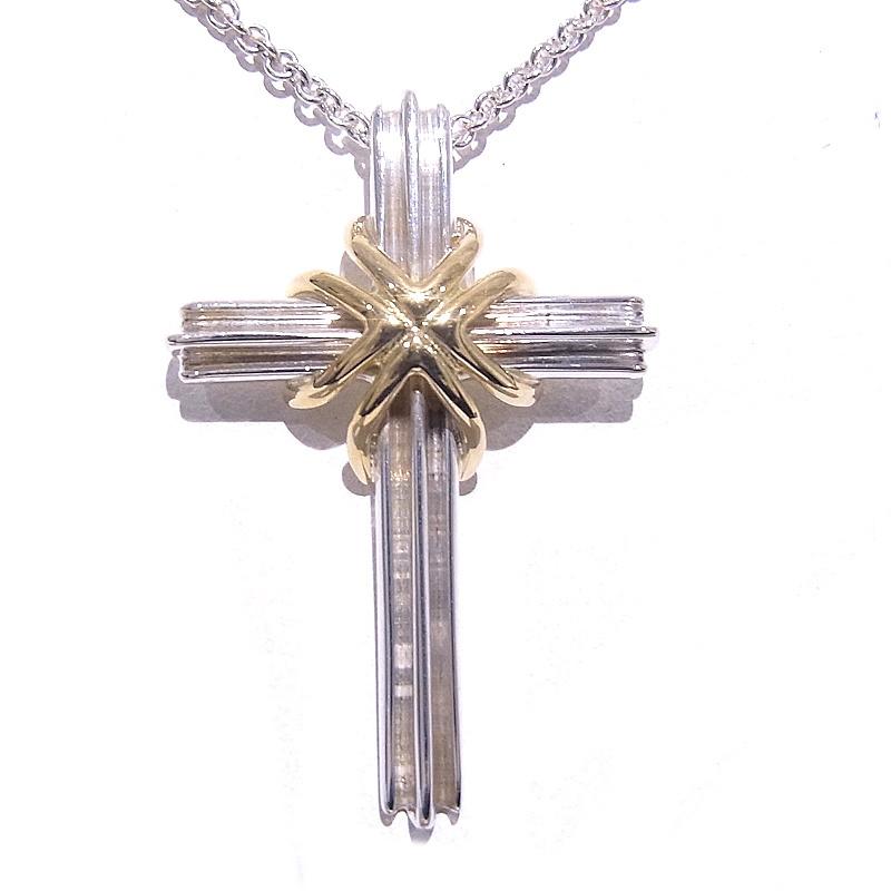 TIFFANY&Co.（ティファニー） TIFFANY&CO シグネチャークロス 925