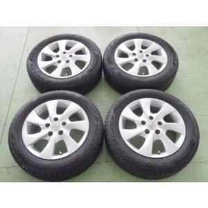 中古タイヤ サマータイヤ ホイールセット 4本セット 195/60R16 日産